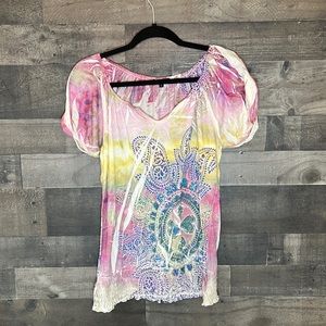 Cute Colorful Jessica Max Blouse